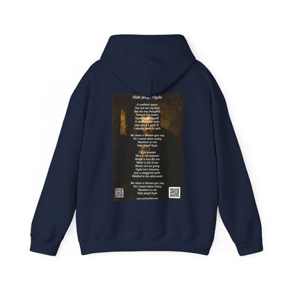Hide Jekyll Hyde I Unisex Heavy Blend™ Hooded Sweatshirt