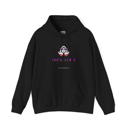 Gen X - 02 A Unisex Heavy Blend™ Hooded Sweatshirt