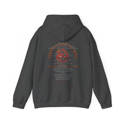 Sypathy From The Devil Unisex Heavy Blend™ Hooded Sweatshirt
