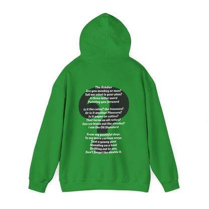 Riddle Me This? Unisex Heavy Blend™ Hooded Sweatshirt