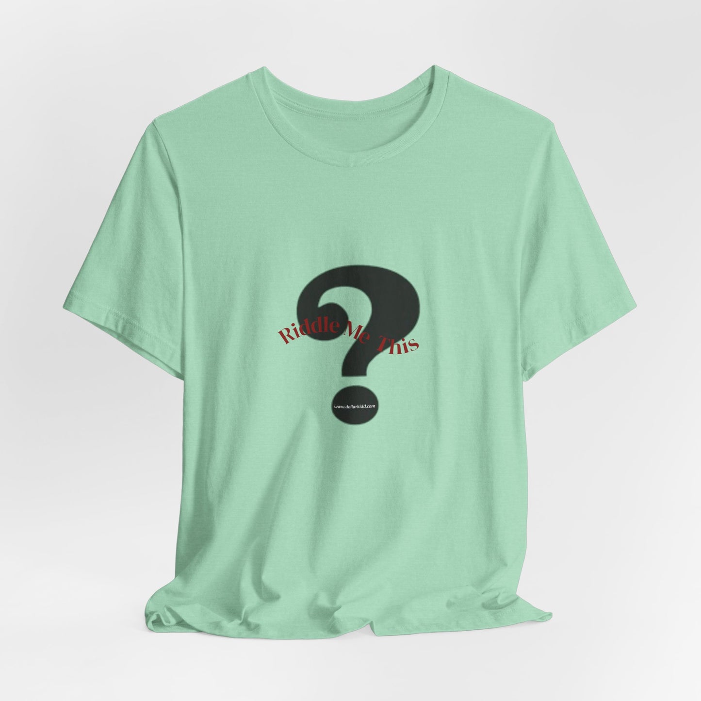 Riddle Me This Unisex Jersey Short Sleeve Tee