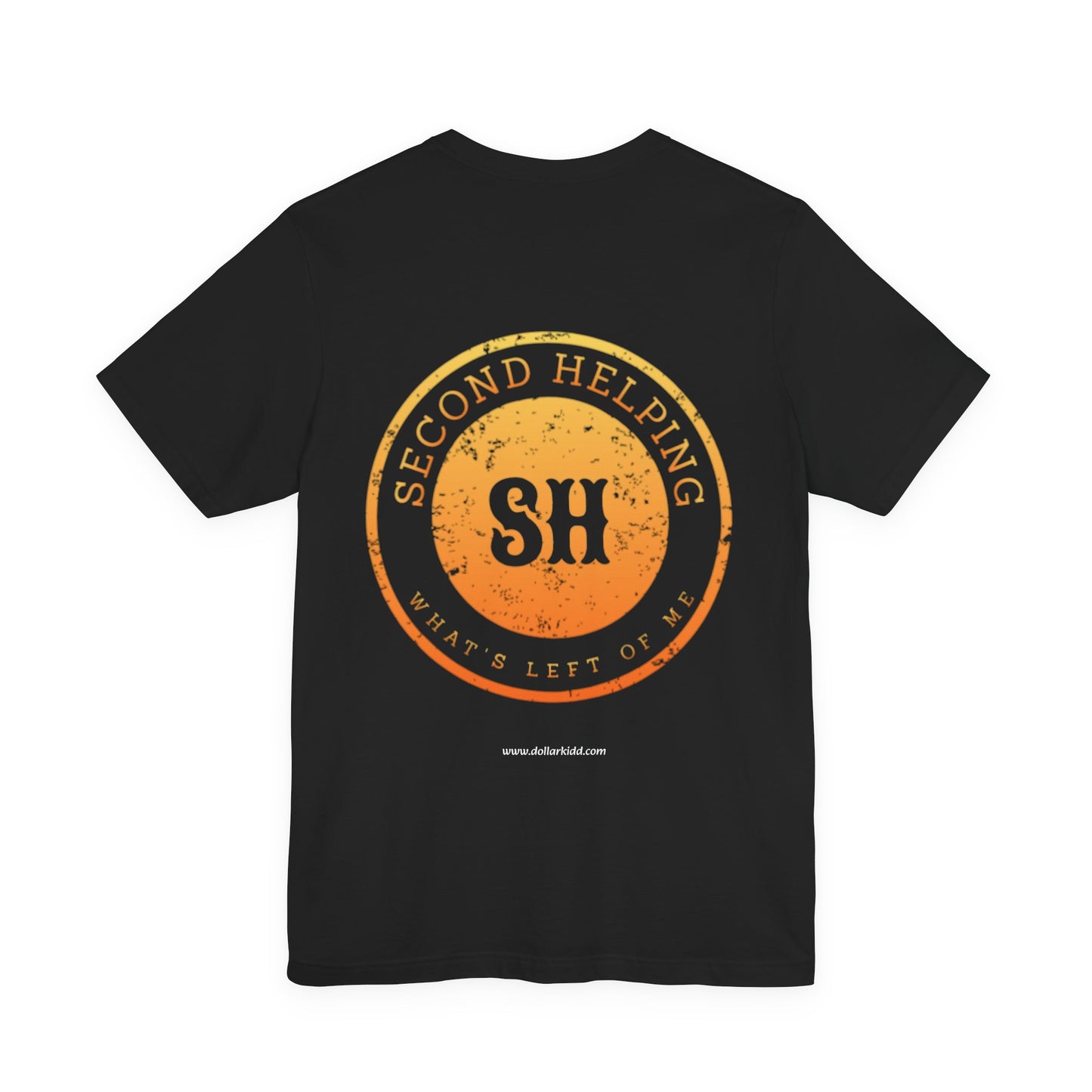 Second Helping - What's Left of Me - Unisex Jersey Short Sleeve Tee