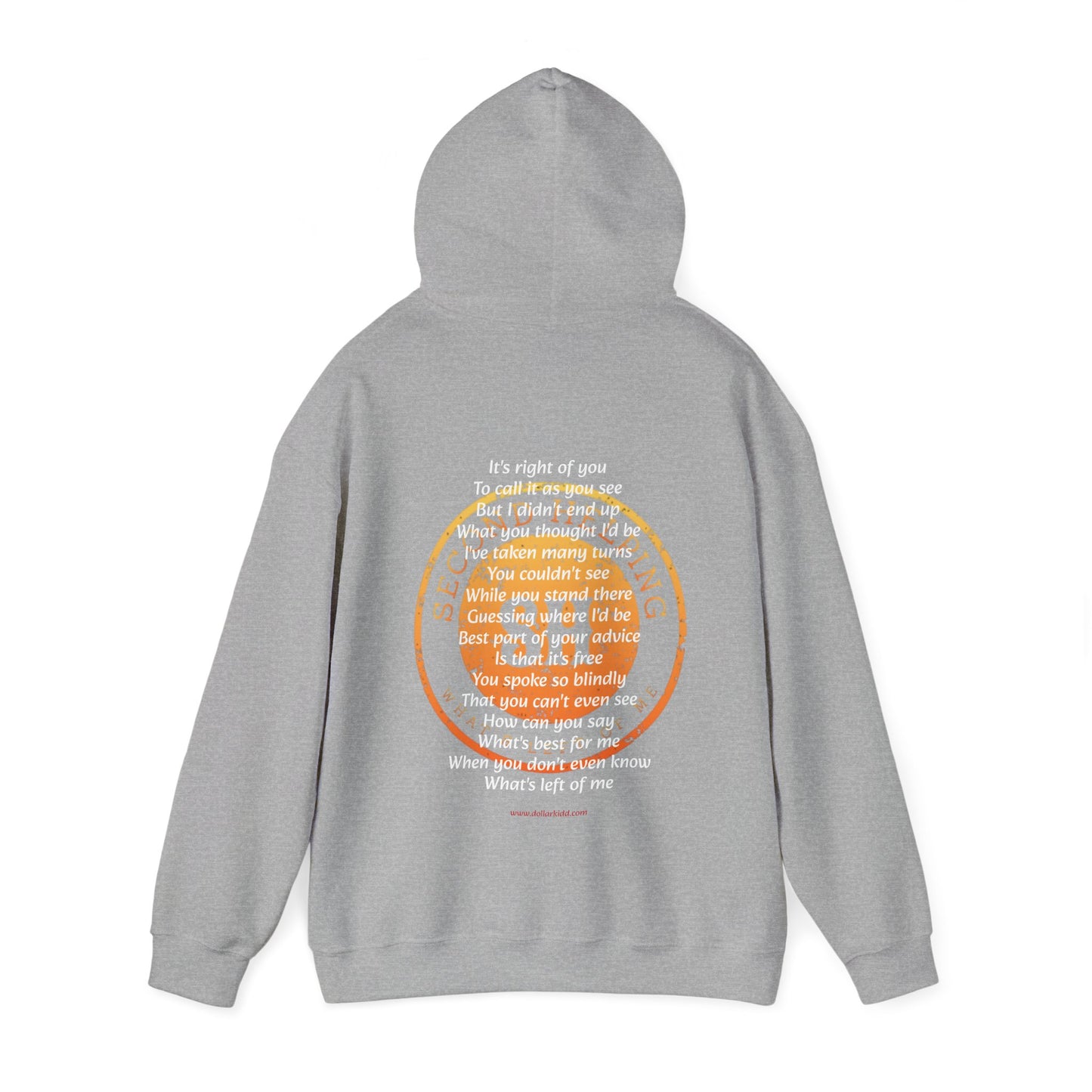 What's Left of Me - Unisex Heavy Blend™ Hooded Sweatshirt