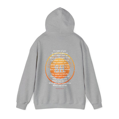 What's Left of Me - Unisex Heavy Blend™ Hooded Sweatshirt