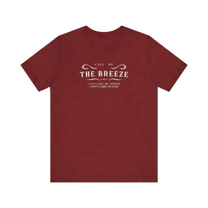 Maverick - The Breeze Unisex Jersey Short Sleeve Tee