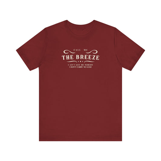 Maverick - The Breeze Unisex Jersey Short Sleeve Tee