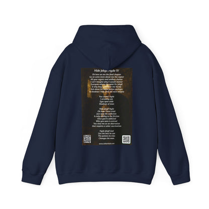 Hide Jekyll Hyde IV Unisex Heavy Blend™ Hooded Sweatshirt