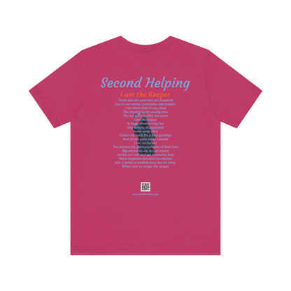 And They Live (front) I Am The Keeper (back) Unisex Jersey Short Sleeve Tee