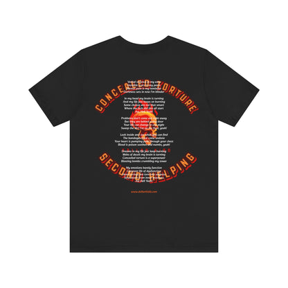 Concealed Torture Unisex Jersey Short Sleeve Tee