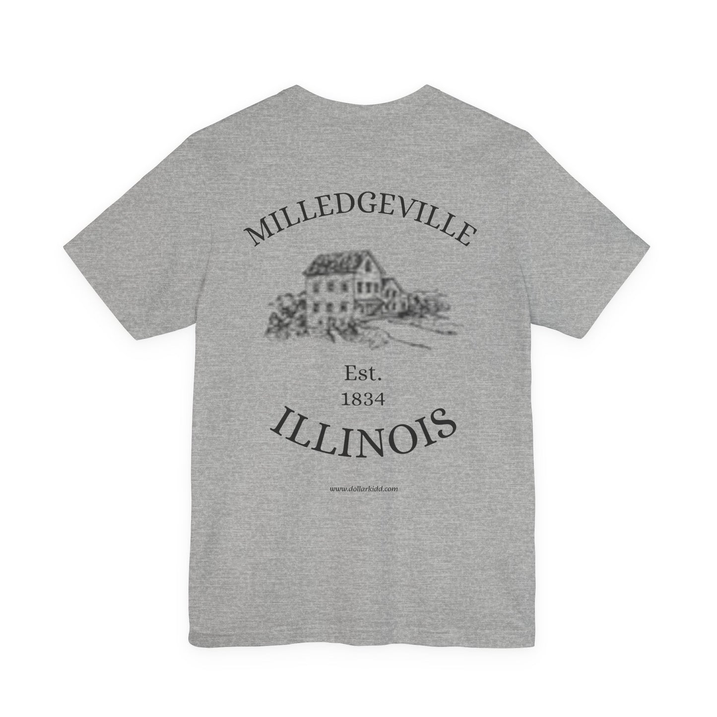 Focused on Our Future - Biker Back - Unisex Jersey Short Sleeve Tee