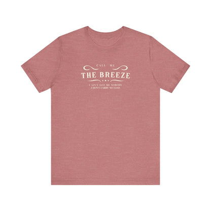 Maverick - The Breeze Unisex Jersey Short Sleeve Tee