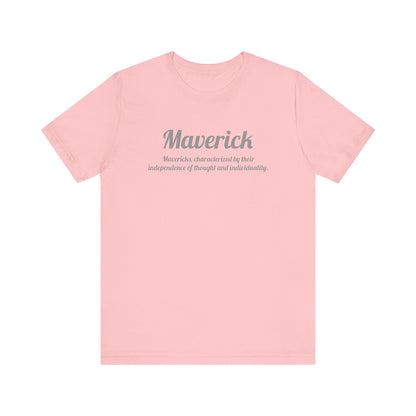 Maverick - Maverick Unisex Jersey Short Sleeve Tee