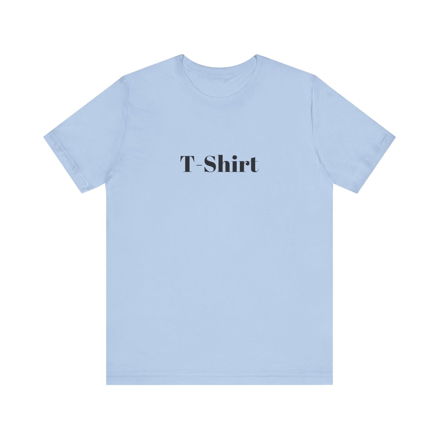 T-Shirt - Unisex Jersey Short Sleeve Tee