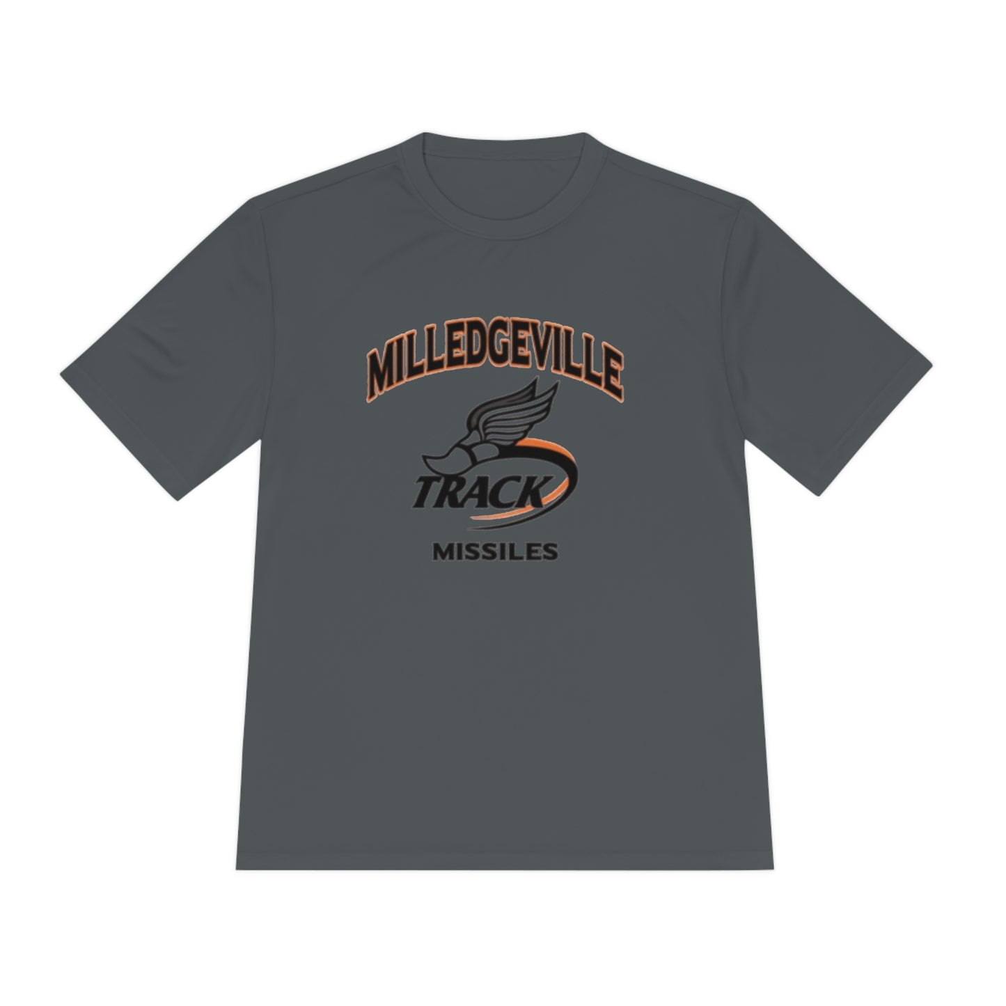 Missiles Track 01 Unisex Moisture Wicking Tee