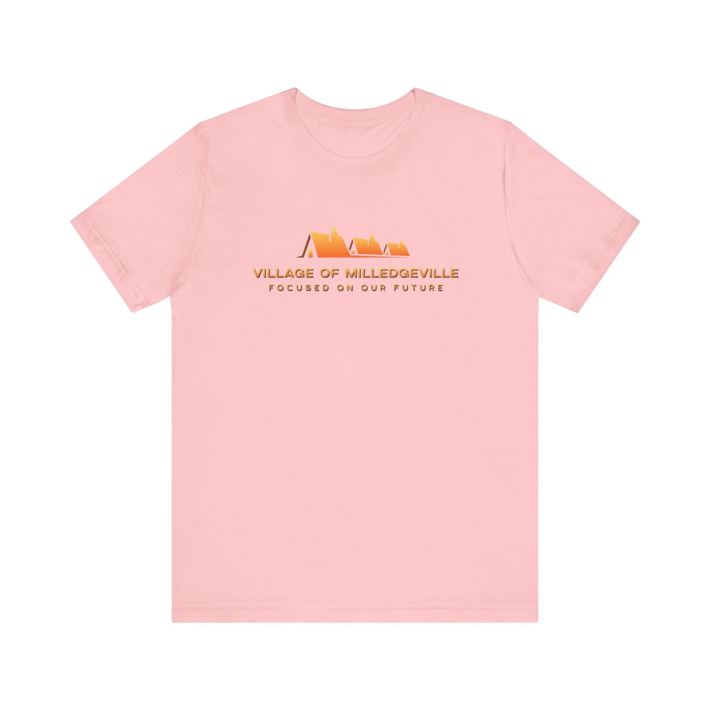 Focused on Our Future - Biker Back - Unisex Jersey Short Sleeve Tee