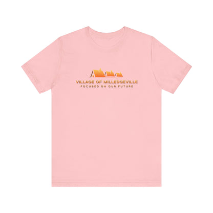 Focused on Our Future - Biker Back - Unisex Jersey Short Sleeve Tee