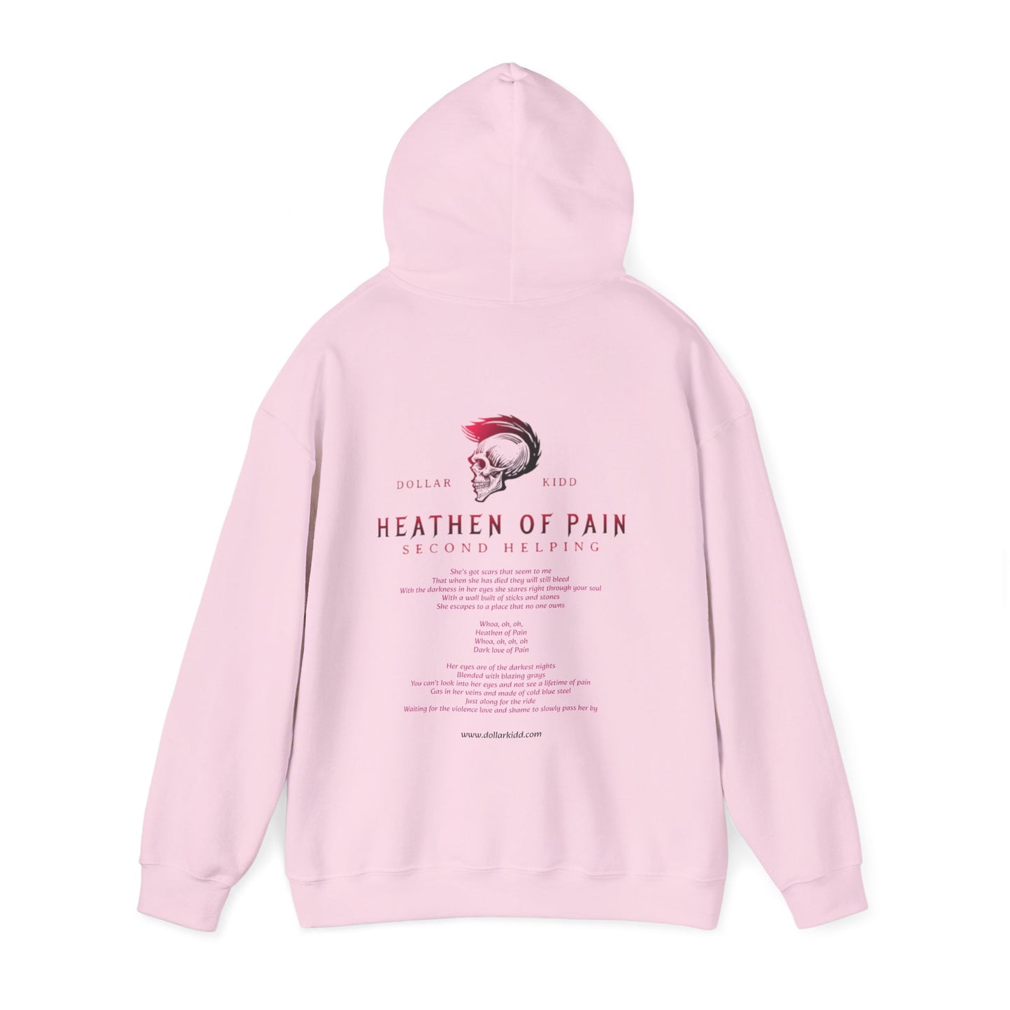 Heathen of Pain Unisex Heavy Blend™ Hooded Sweatshirt