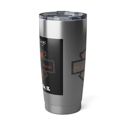 Words Words Words Vagabond 20oz Tumbler