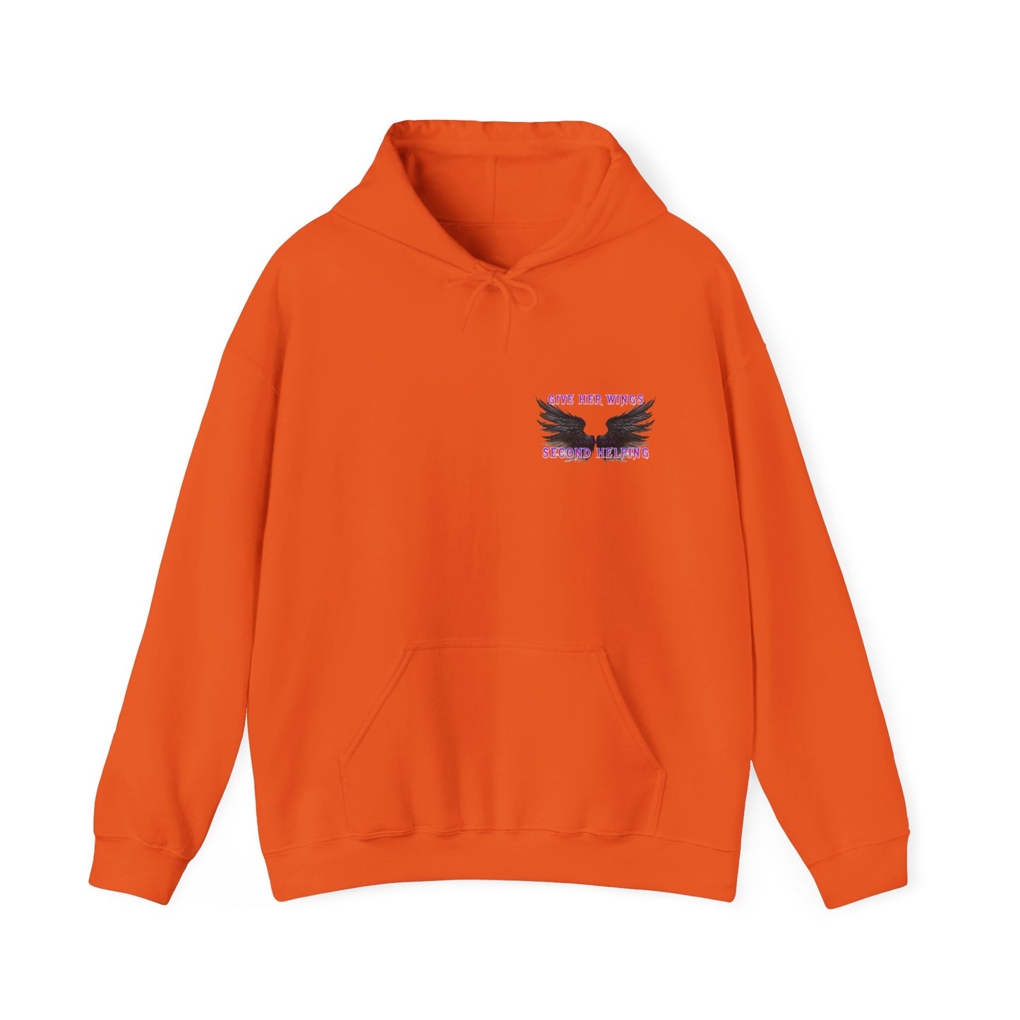 Give Her Wings Unisex Heavy Blend™ Hooded Sweatshirt