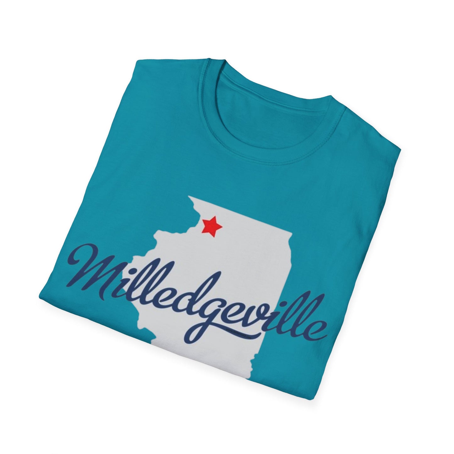 Milledgeville Illinois - Unisex Softstyle T-Shirt