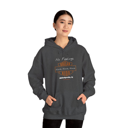 Words Words Words Front Only Unisex Heavy Blend™ Hooded Sweatshirt