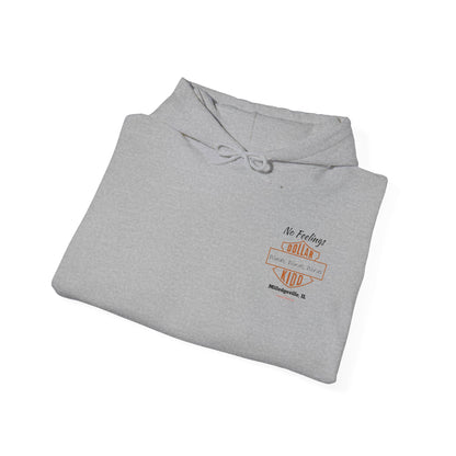 Words Words Words 2 Front and Back Unisex Heavy Blend™ Hooded Sweatshirt