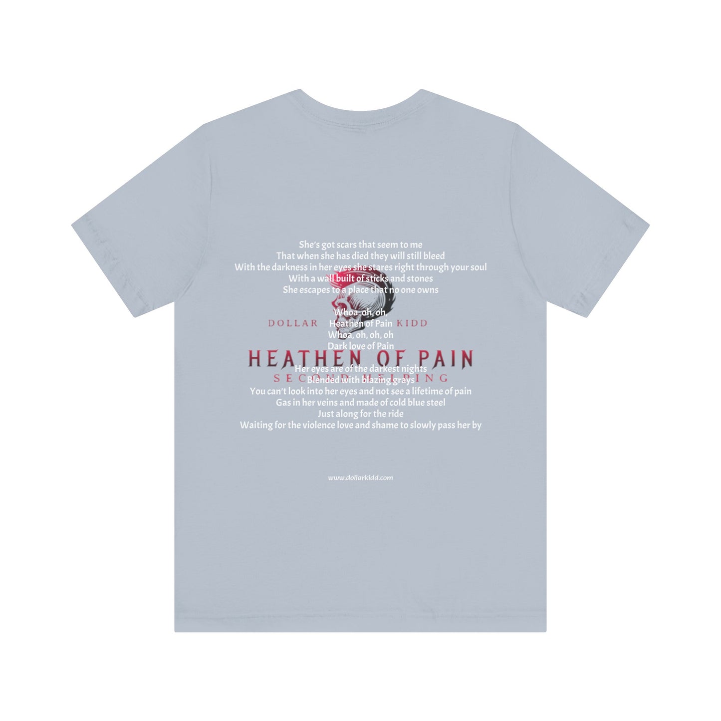 Heathen Of Pain Unisex Jersey Short Sleeve Tee