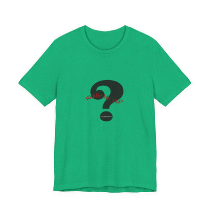Riddle Me This Unisex Jersey Short Sleeve Tee