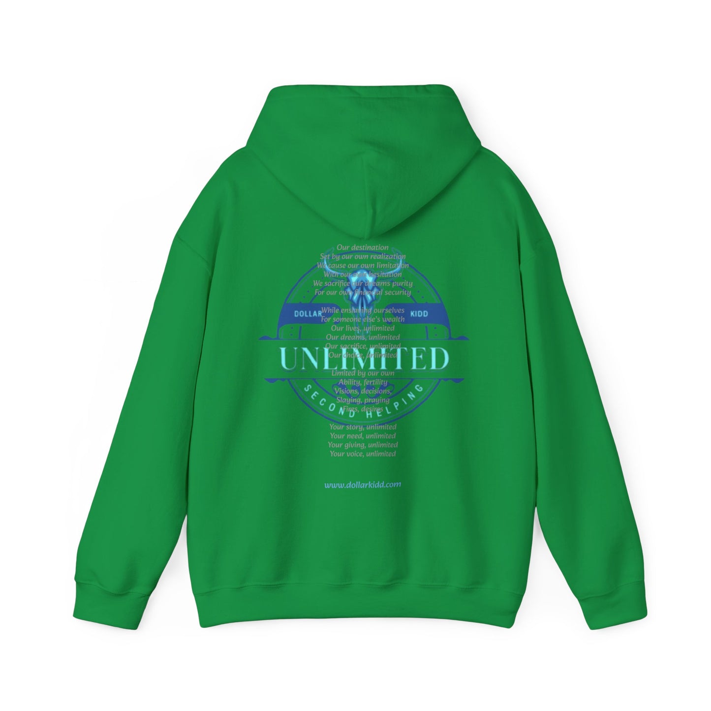 Unlimited Unisex Heavy Blend™ Hooded Sweatshirt