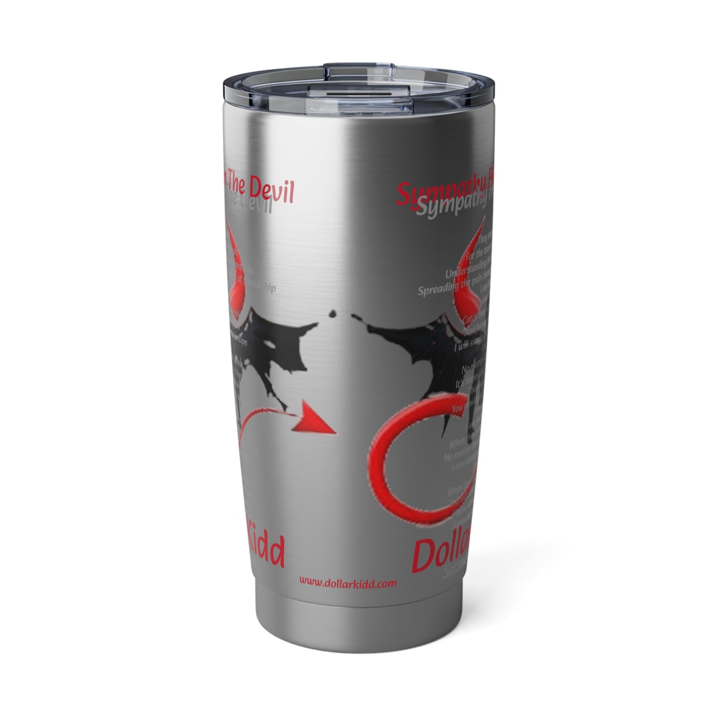 Sympathy From The Devil Vagabond 20oz Tumbler