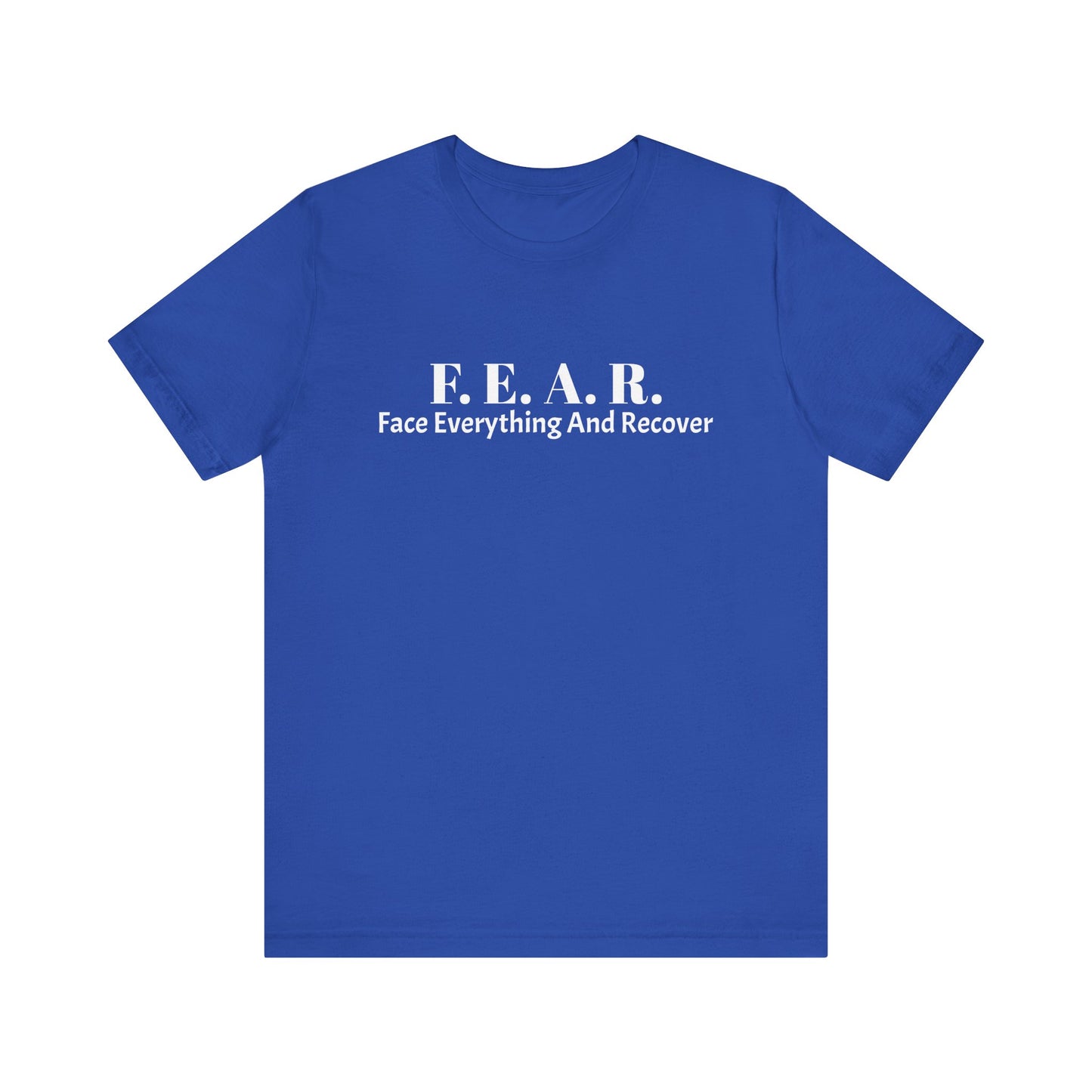 Maverick - F.E.A.R. Unisex Jersey Short Sleeve Tee