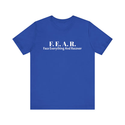 Maverick - F.E.A.R. Unisex Jersey Short Sleeve Tee