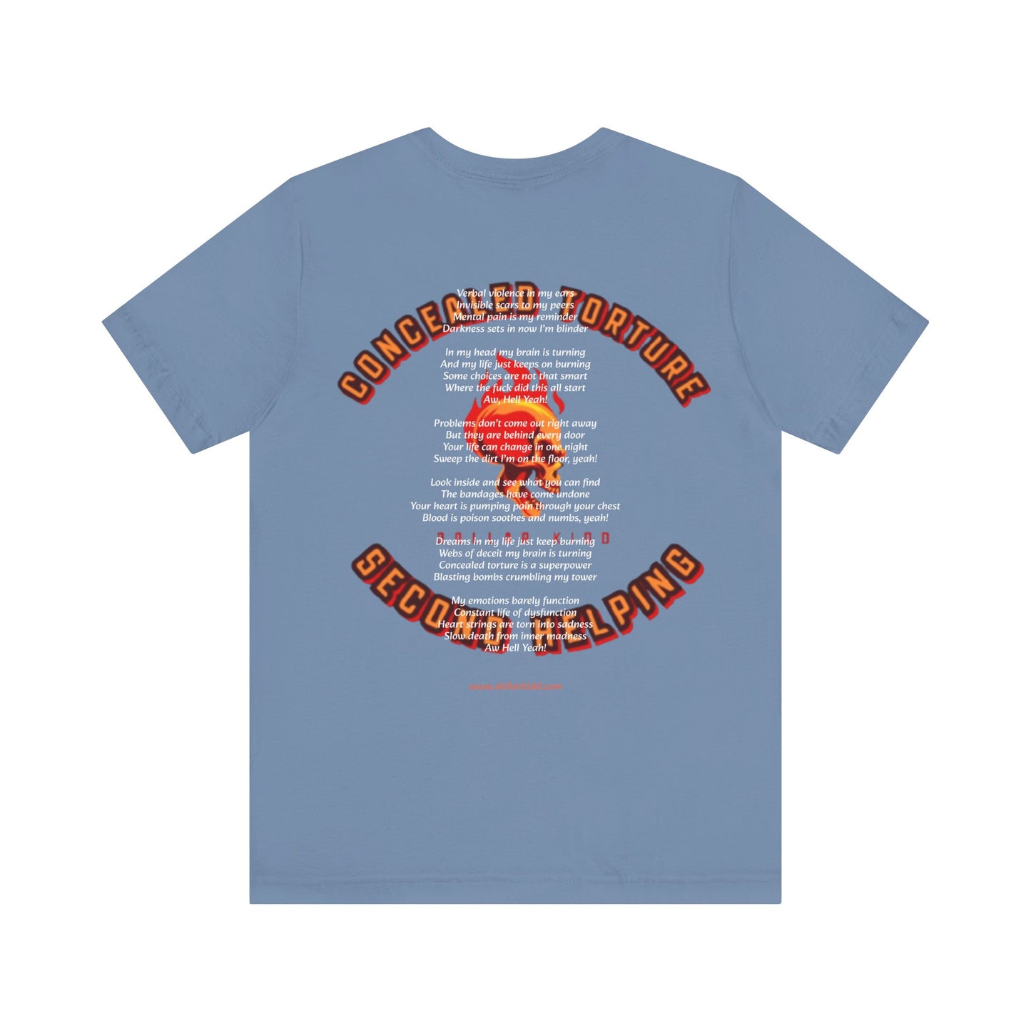 Concealed Torture Unisex Jersey Short Sleeve Tee