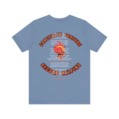 Concealed Torture Unisex Jersey Short Sleeve Tee