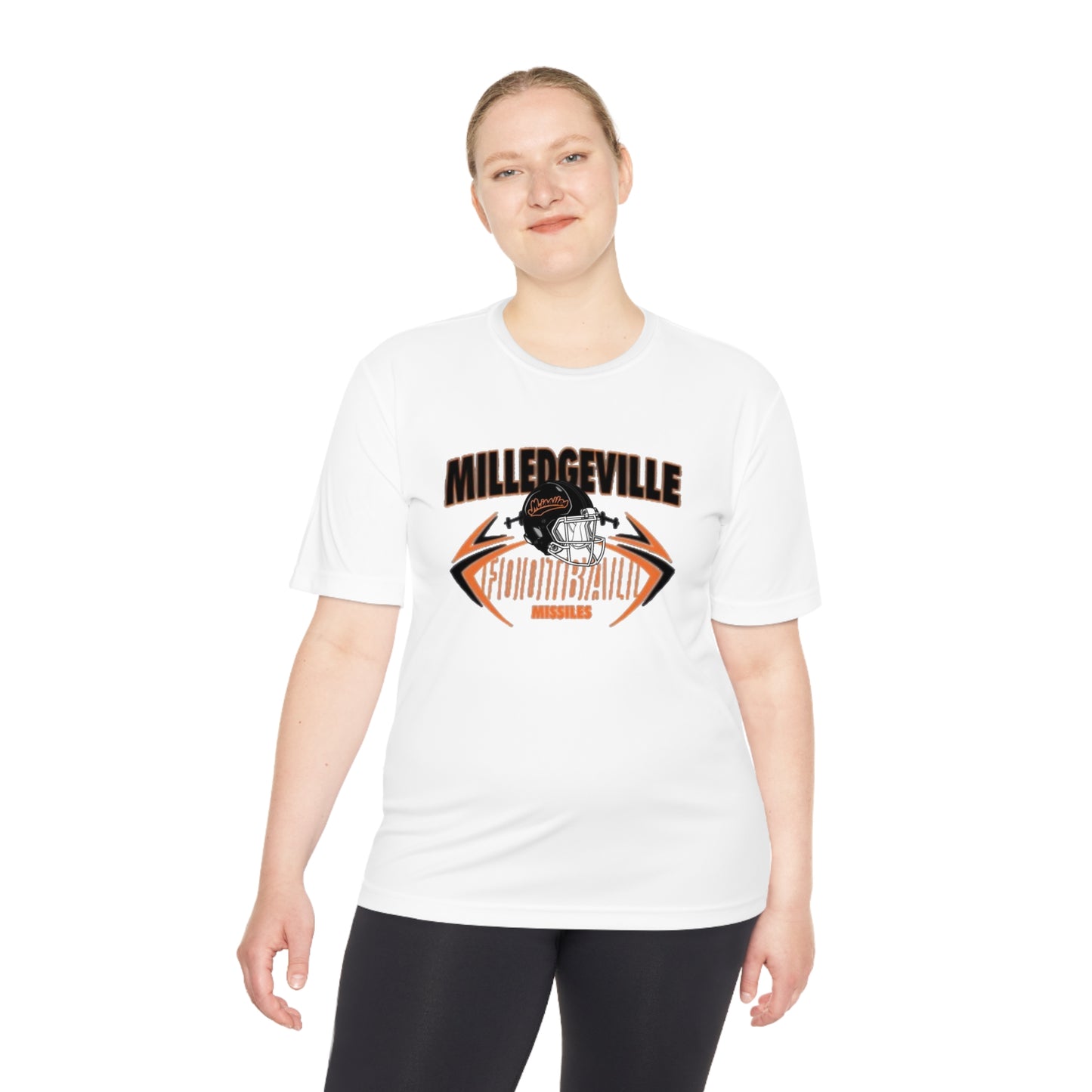 Missiles Football 12 Unisex Moisture Wicking Tee