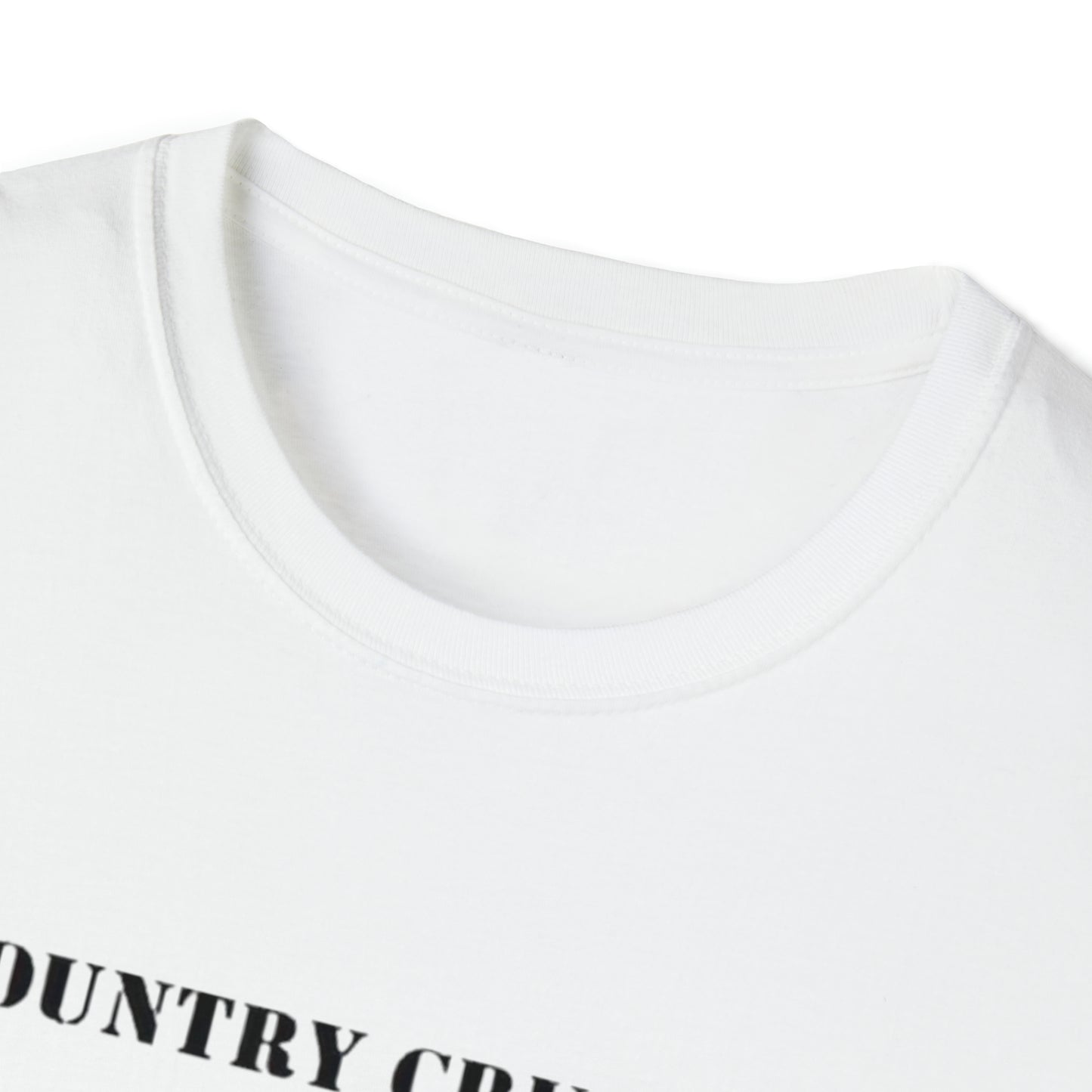 Country Cruzerz - No Background Unisex Softstyle T-Shirt