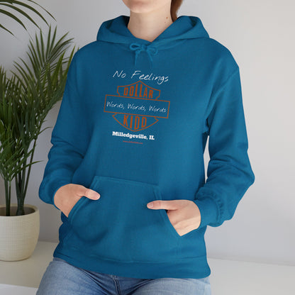 Words Words Words Front Only Unisex Heavy Blend™ Hooded Sweatshirt
