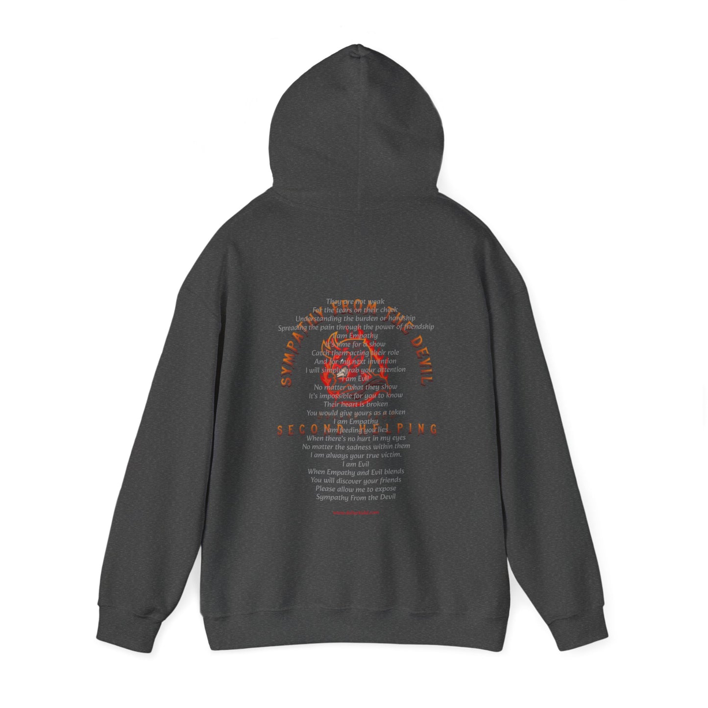 Sypathy From The Devil Unisex Heavy Blend™ Hooded Sweatshirt