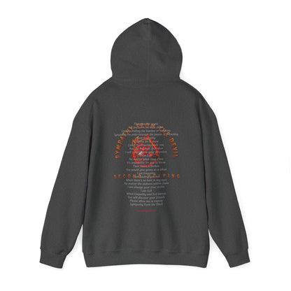 Sypathy From The Devil Unisex Heavy Blend™ Hooded Sweatshirt