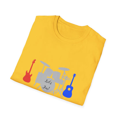 KO - Let's Jam - Unisex Softstyle T-Shirt