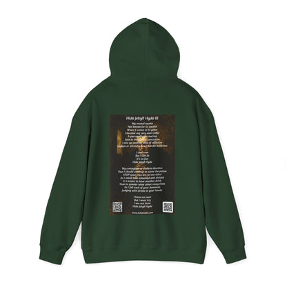 Hide Jekyll Hyde III Unisex Heavy Blend™ Hooded Sweatshirt