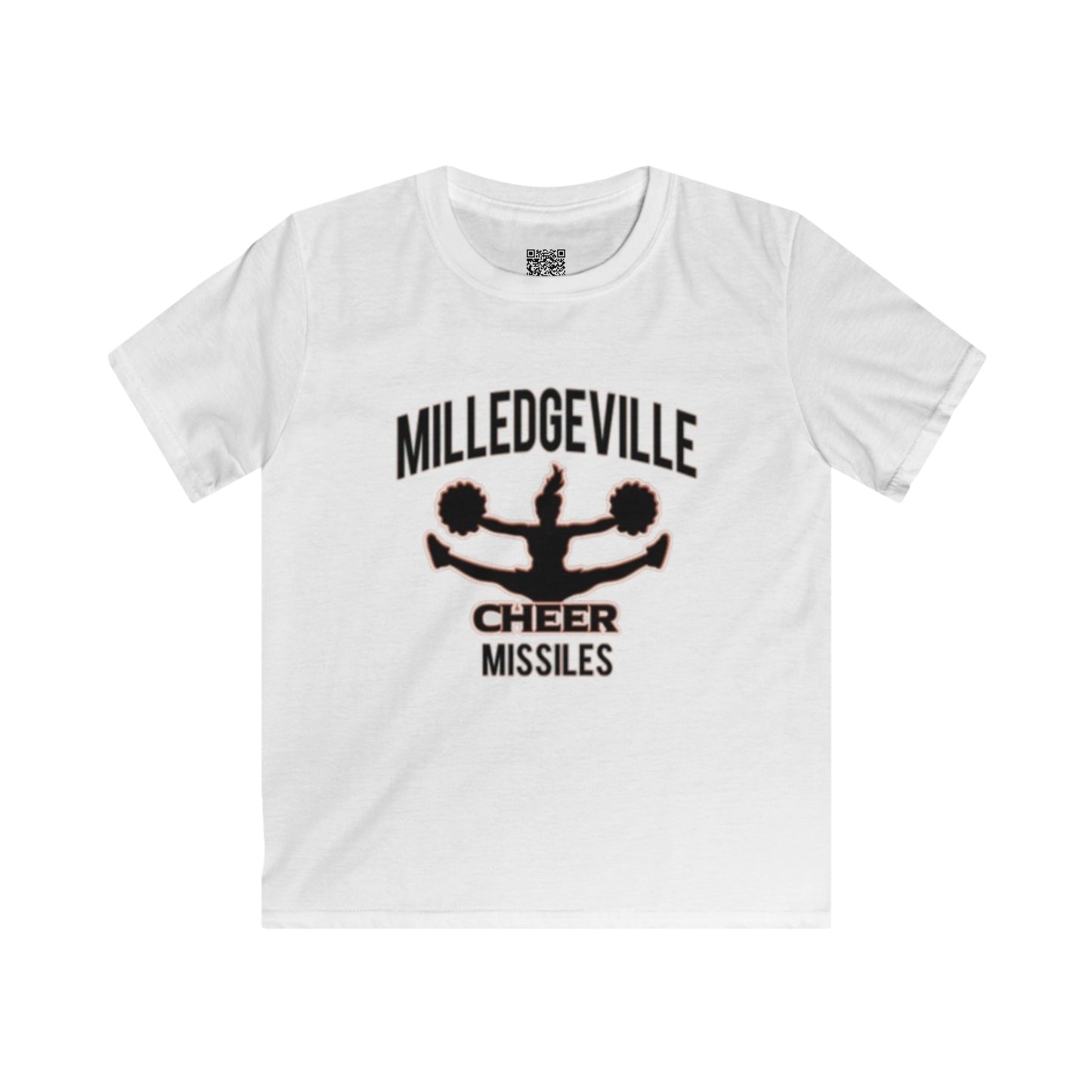 Missiles Cheer 04 KIDS Softstyle Tee