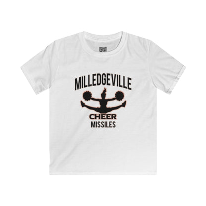 Missiles Cheer 04 KIDS Softstyle Tee