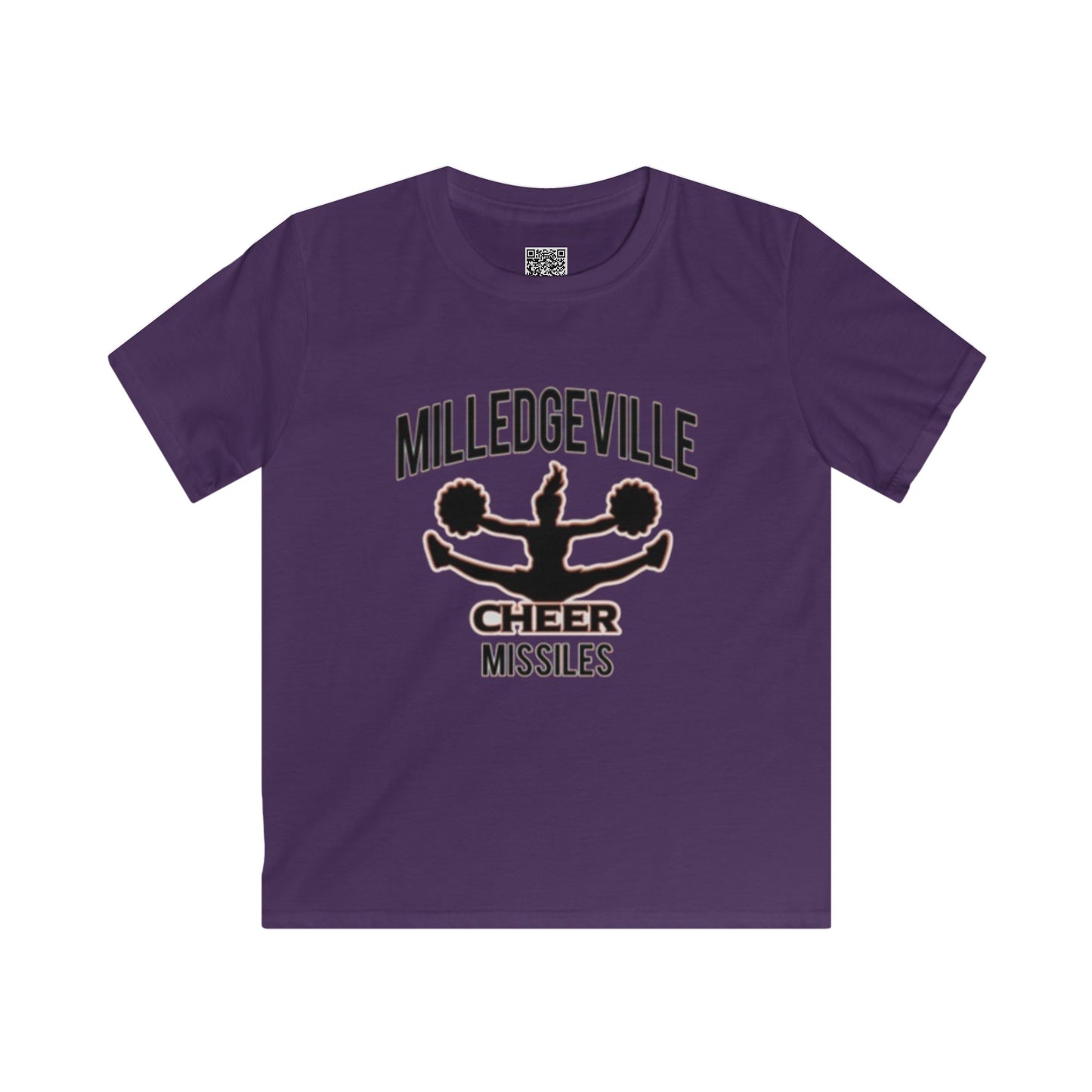 Missiles Cheer 04 KIDS Softstyle Tee