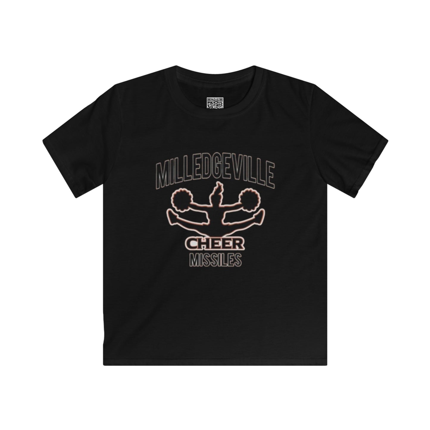 Missiles Cheer 04 KIDS Softstyle Tee