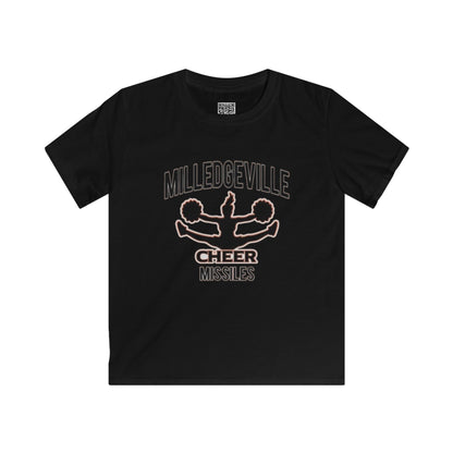 Missiles Cheer 04 KIDS Softstyle Tee