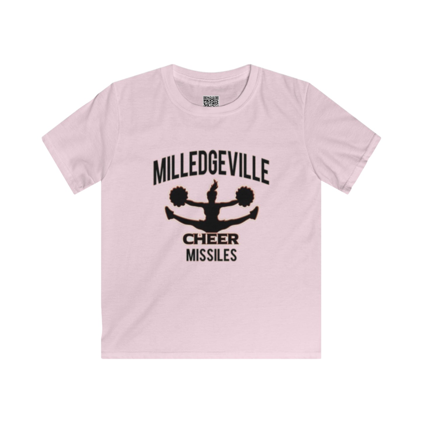 Missiles Cheer 04 KIDS Softstyle Tee