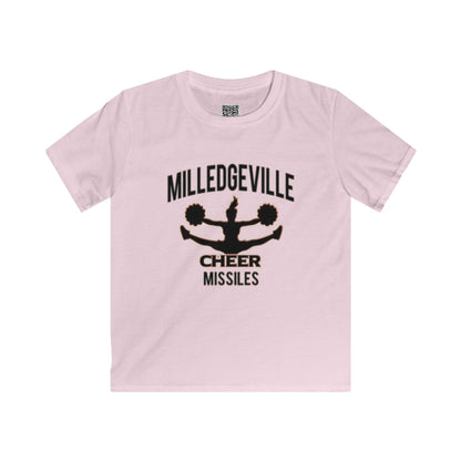 Missiles Cheer 04 KIDS Softstyle Tee