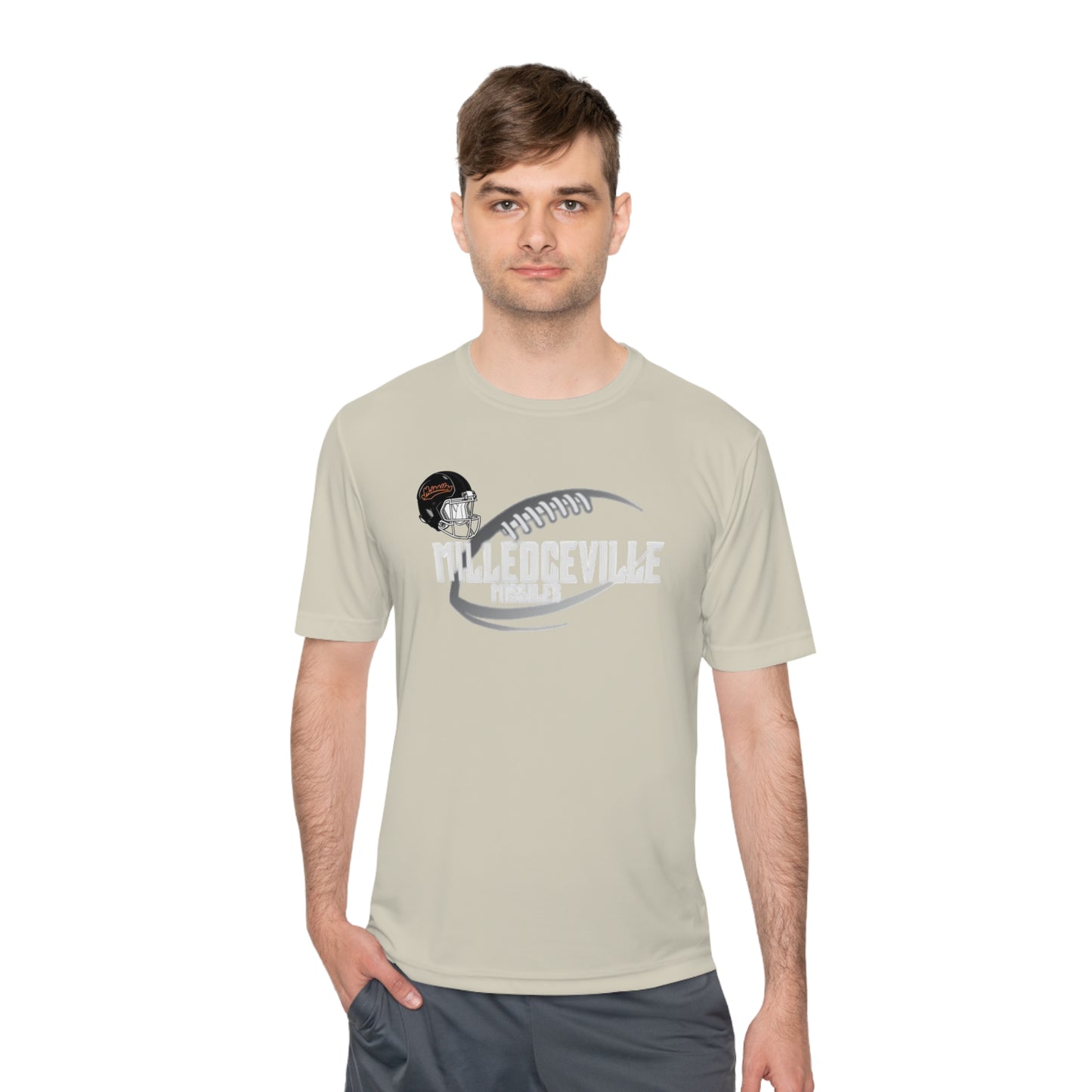 Missiles Football 07 Unisex Moisture Wicking Tee