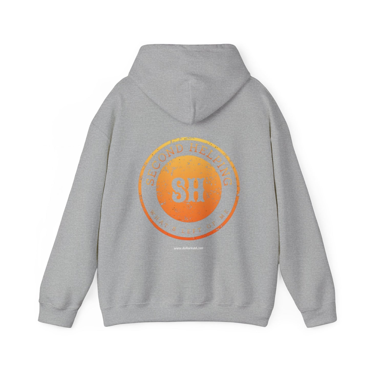 Second Helping - What's Left of Me - Unisex Heavy Blend™ Hooded Sweatshirt